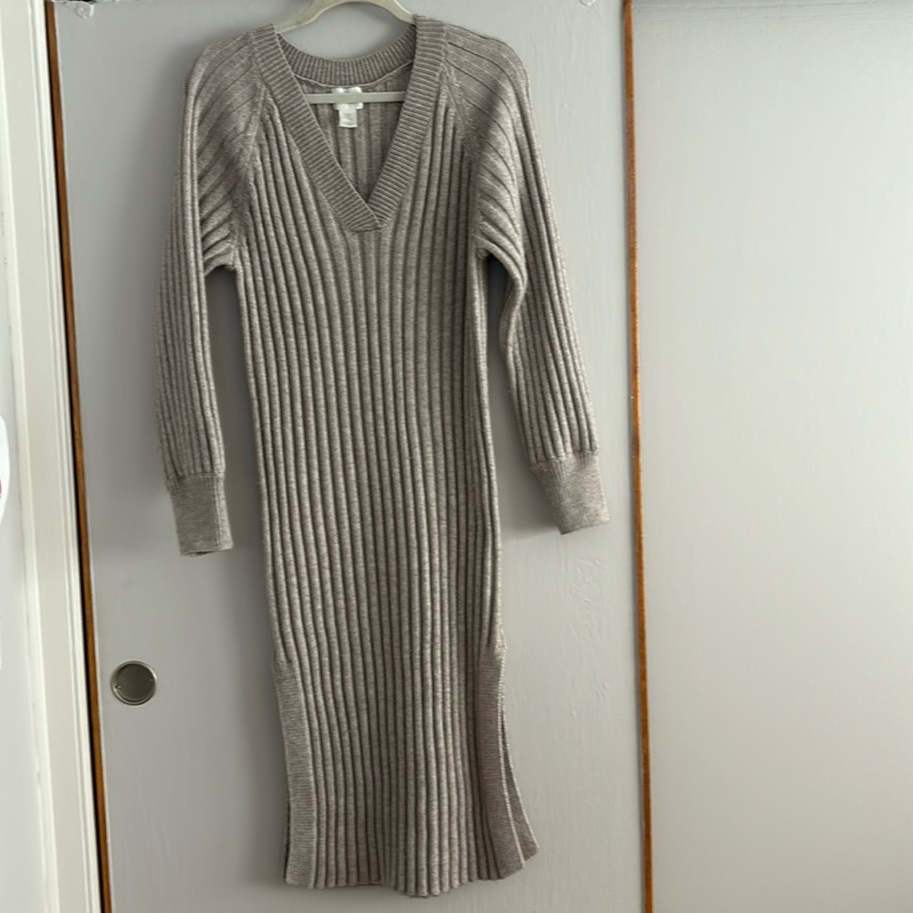 H&M rib knit dress!